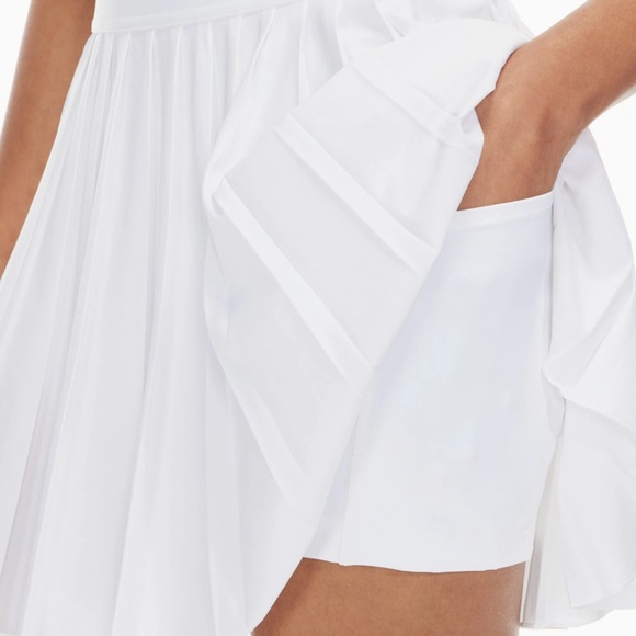 TnAction TnaMOVE™ Tennis Mini Skirt #97731 XS, White - Picture 4 of 4